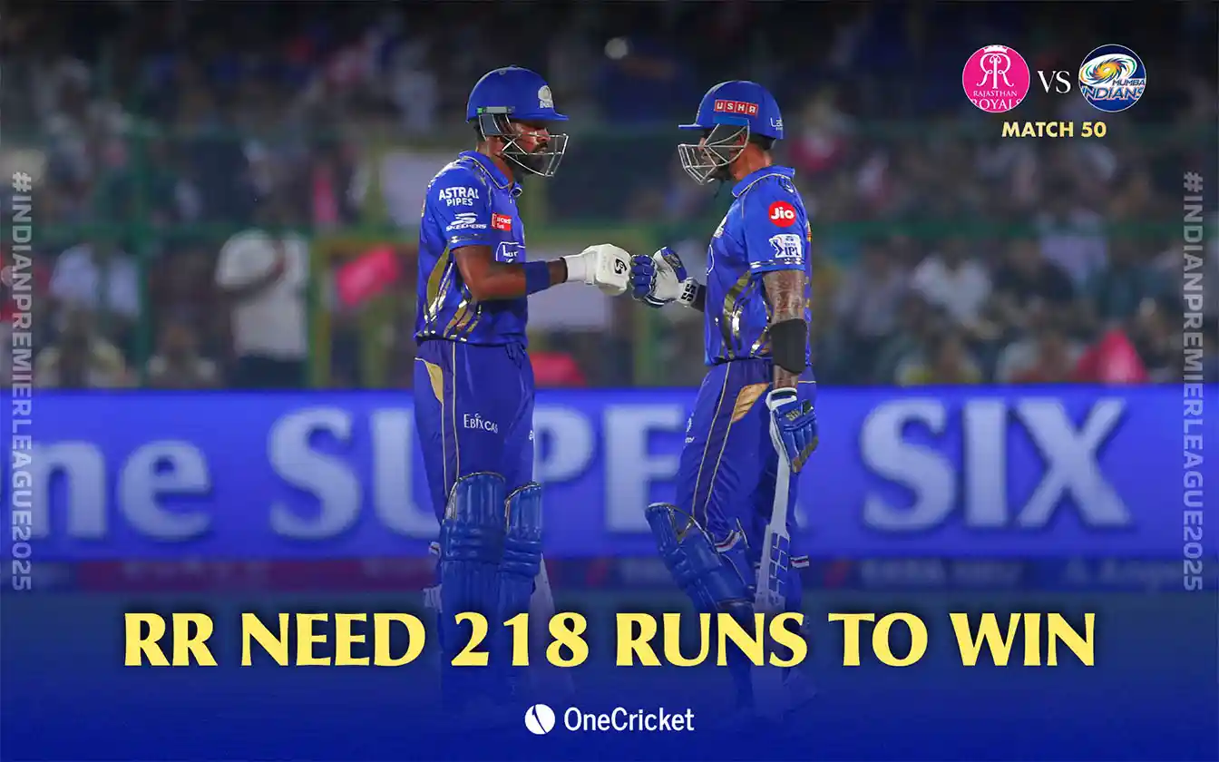 RR vs MI Live Updates: IPL 2025 Match Score, Live Streaming, Toss Update, Highlights